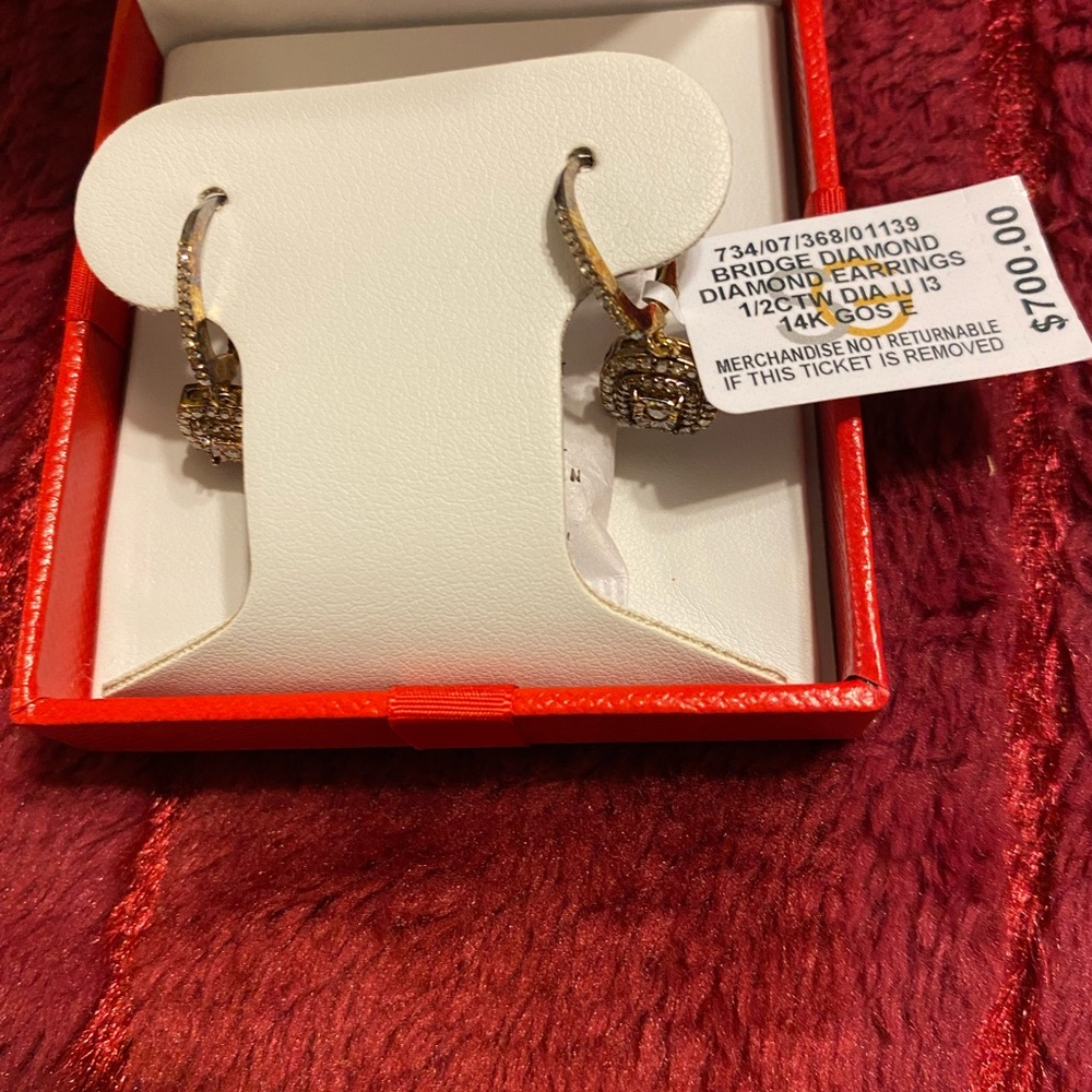 Diamond Earrings